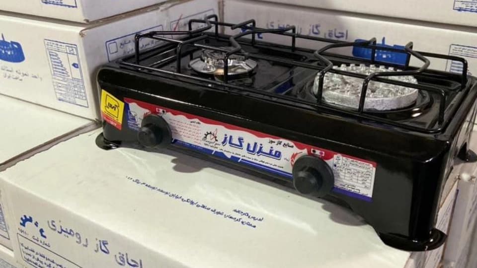 انواع اجاق گاز محمدی